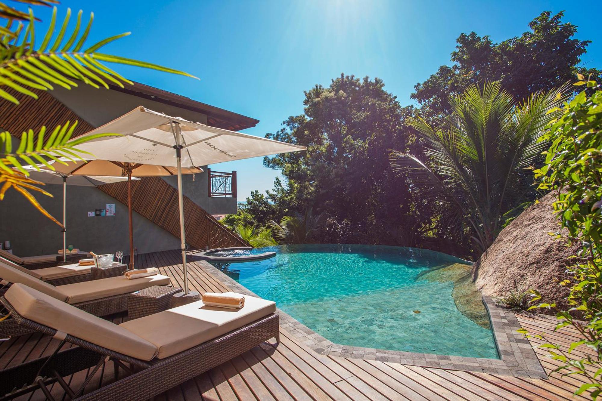 Hotel Vila Kebaya Ilhabela Bagian luar foto