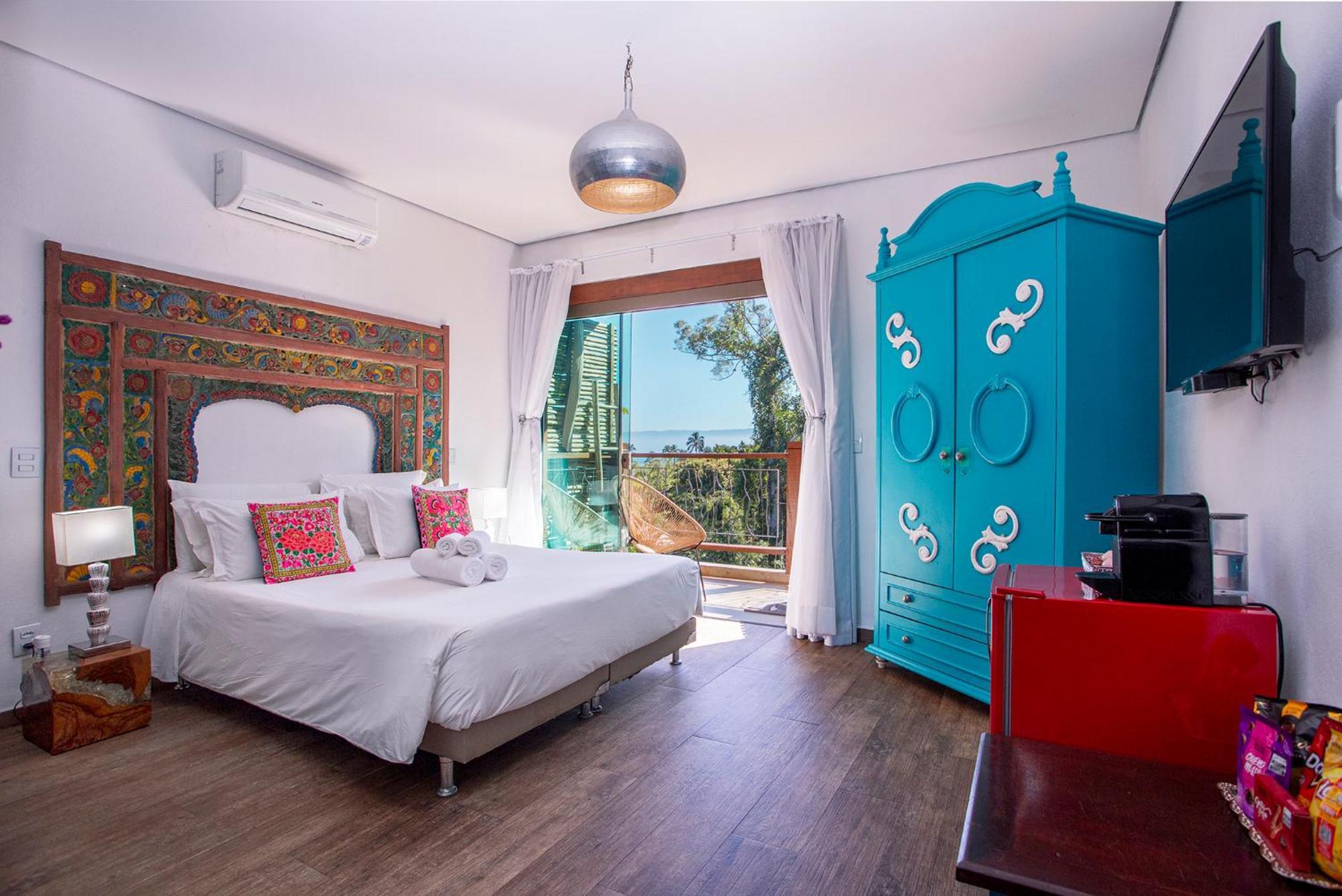 Hotel Vila Kebaya Ilhabela Bagian luar foto
