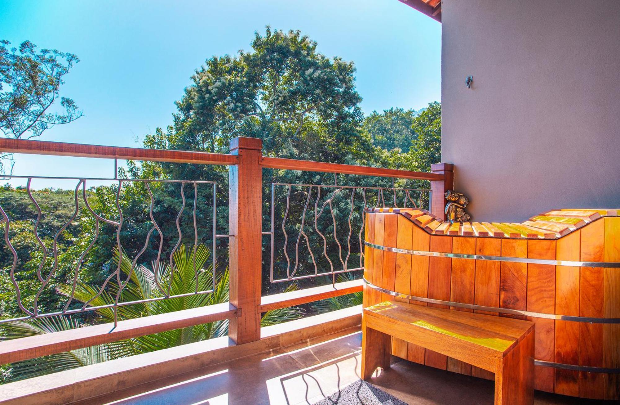 Hotel Vila Kebaya Ilhabela Bagian luar foto