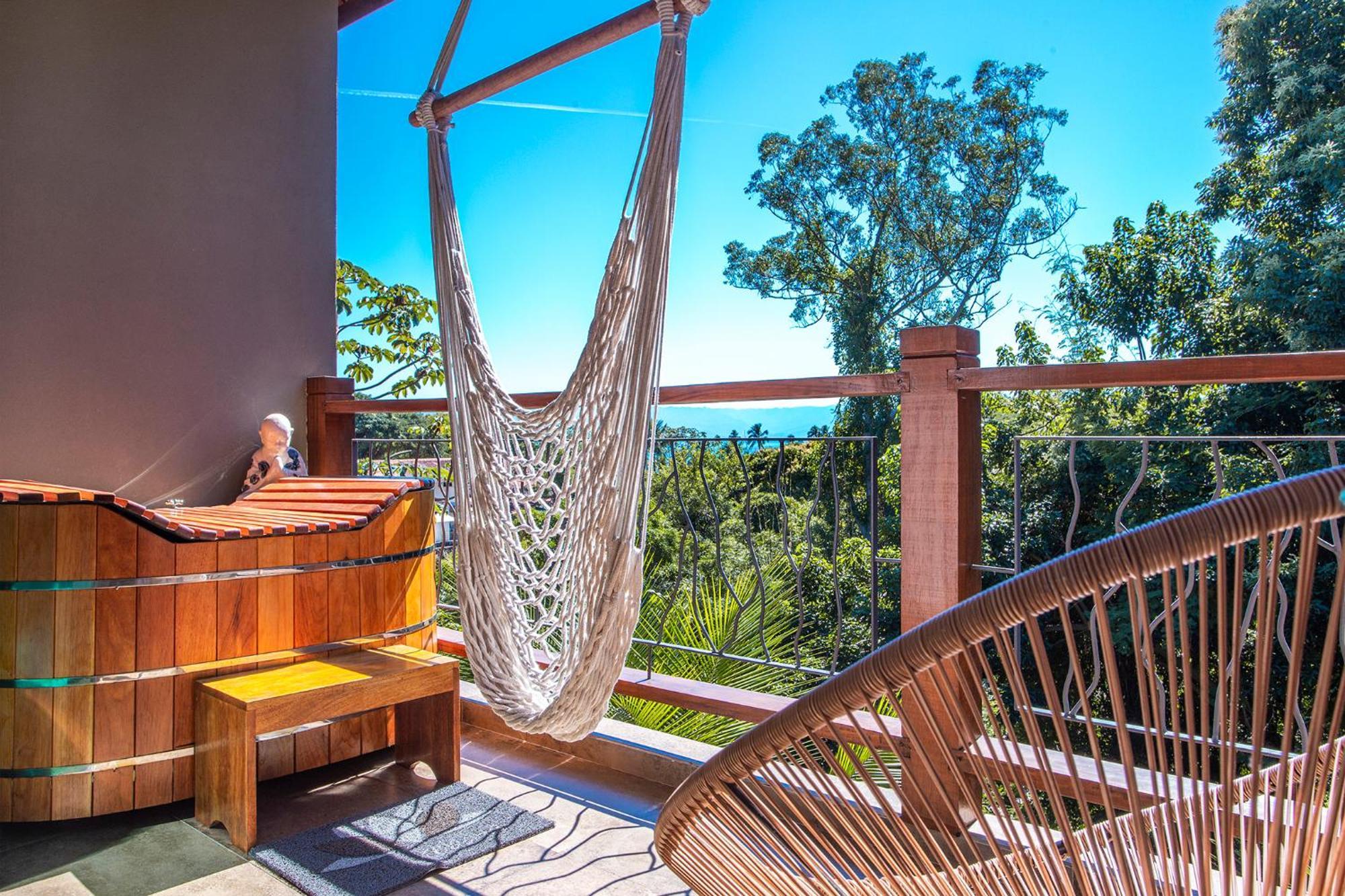 Hotel Vila Kebaya Ilhabela Bagian luar foto