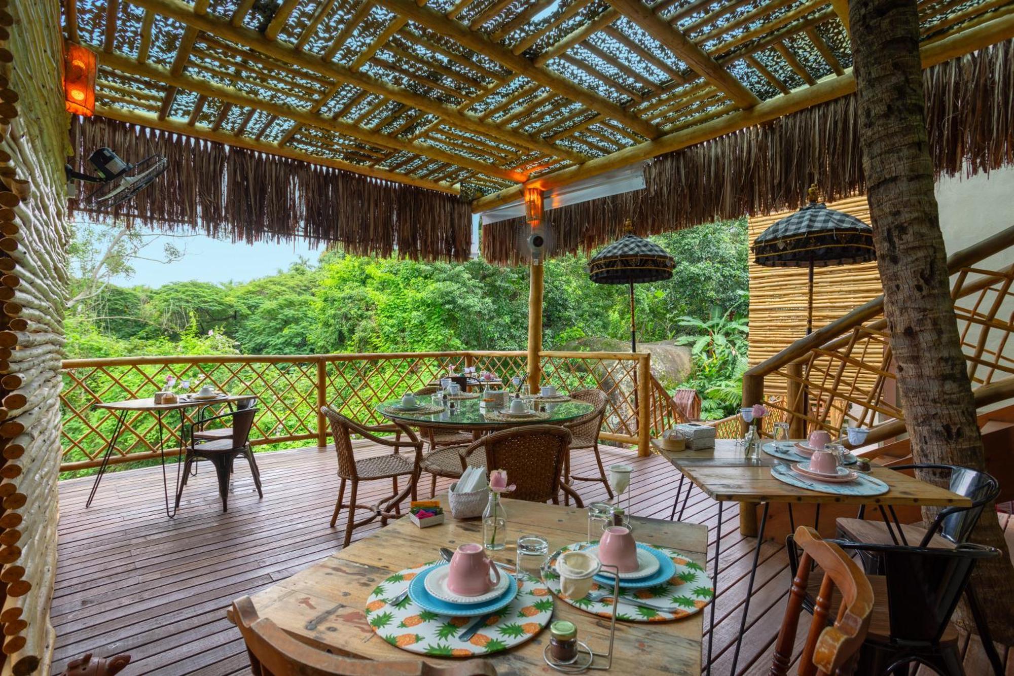 Hotel Vila Kebaya Ilhabela Bagian luar foto